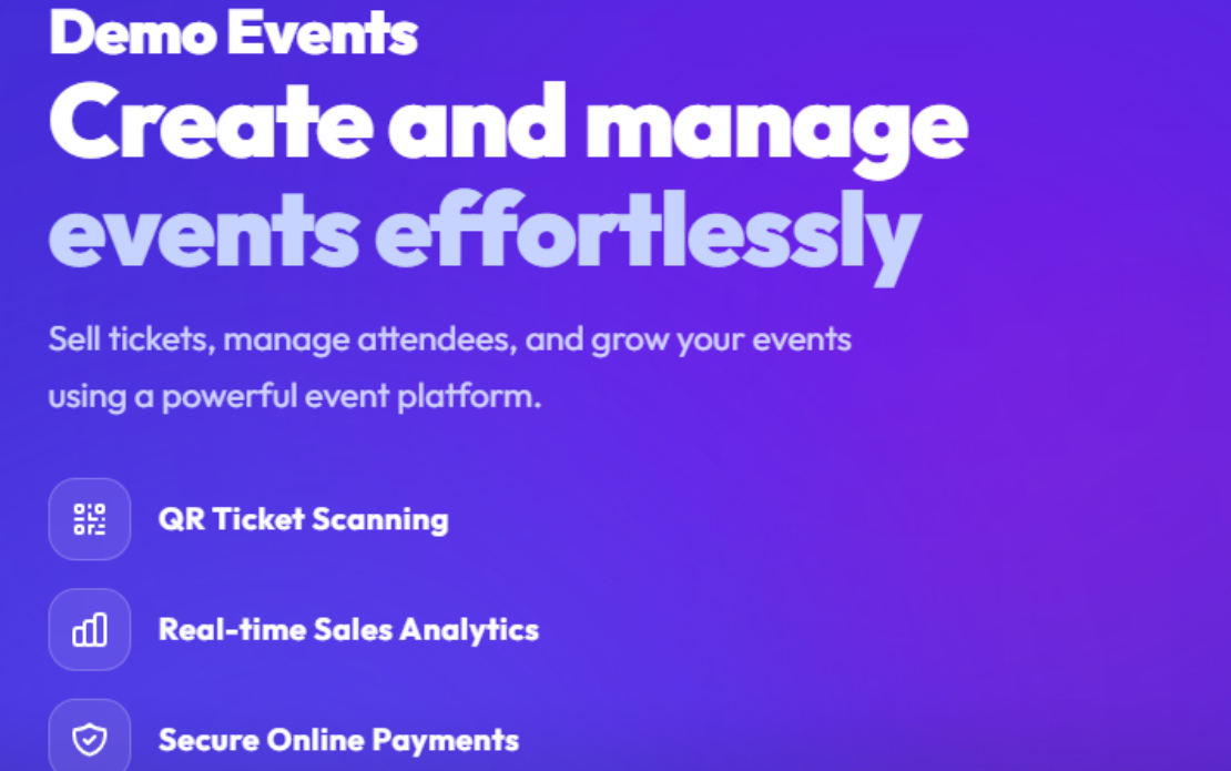 Event Management Software
