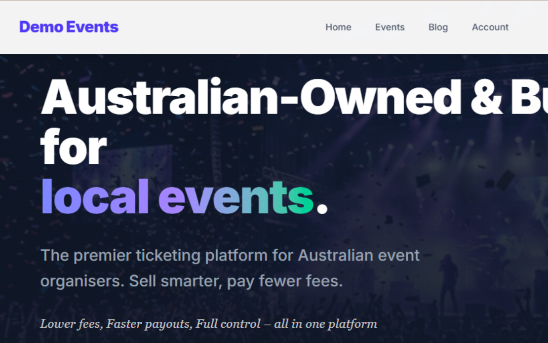 Event Management Software