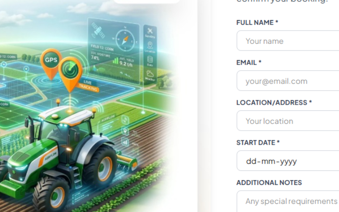 Agri Management Platform