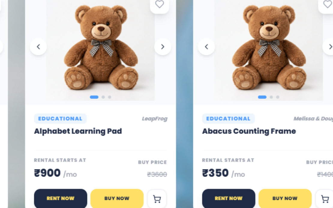 Toy Marketplace Platform
