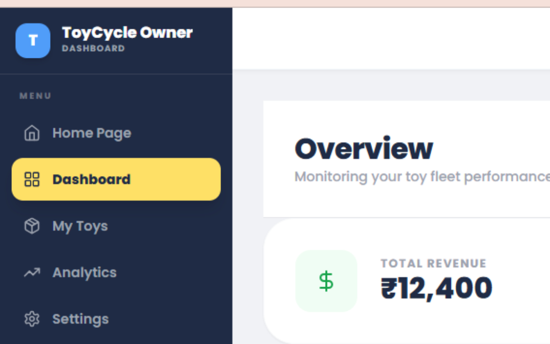 Toy Marketplace Platform