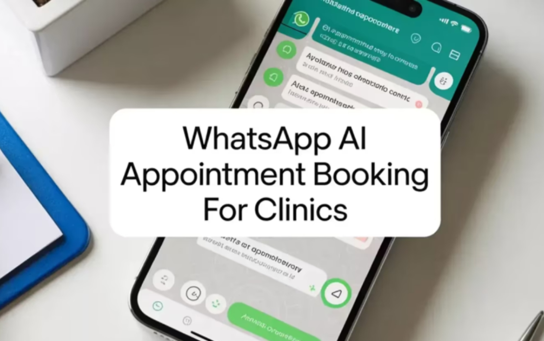 WhatsApp AI Appointment Agent for Clinic