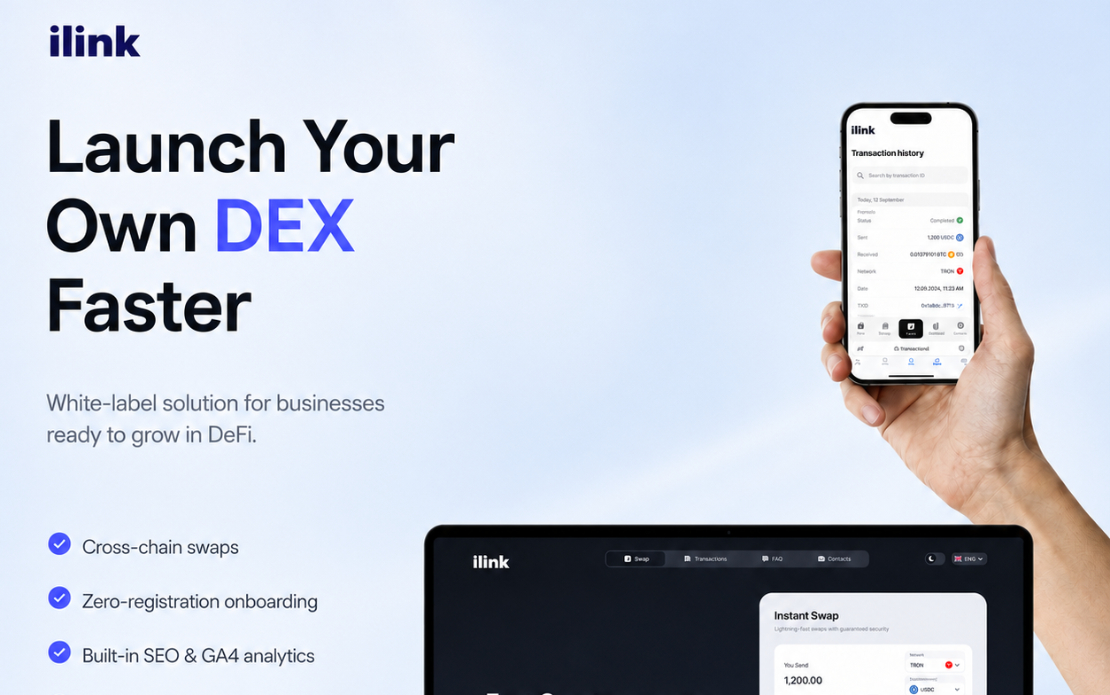 SwapEasy — White-Label Decentralized Exchange
