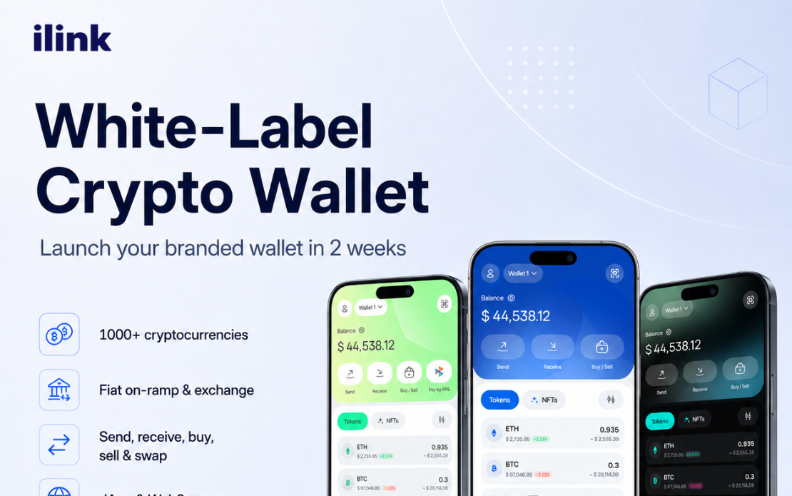 Walletverse — White-Label Crypto Wallet