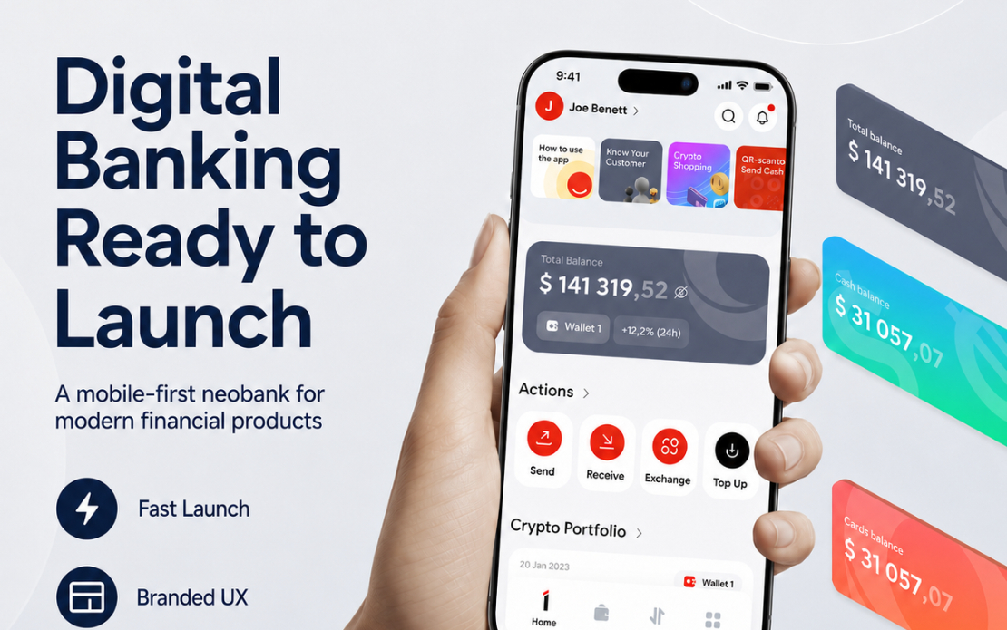 1ndex — White-Label Neobank Platform