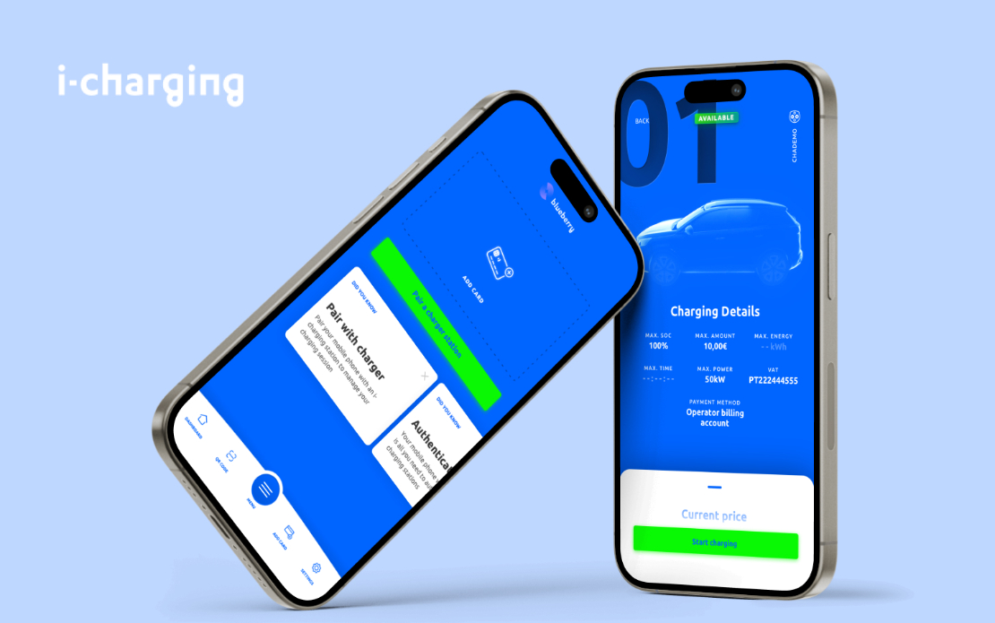 Designing the interface for an electric vehicle charging ecosystem that didn't exist yet