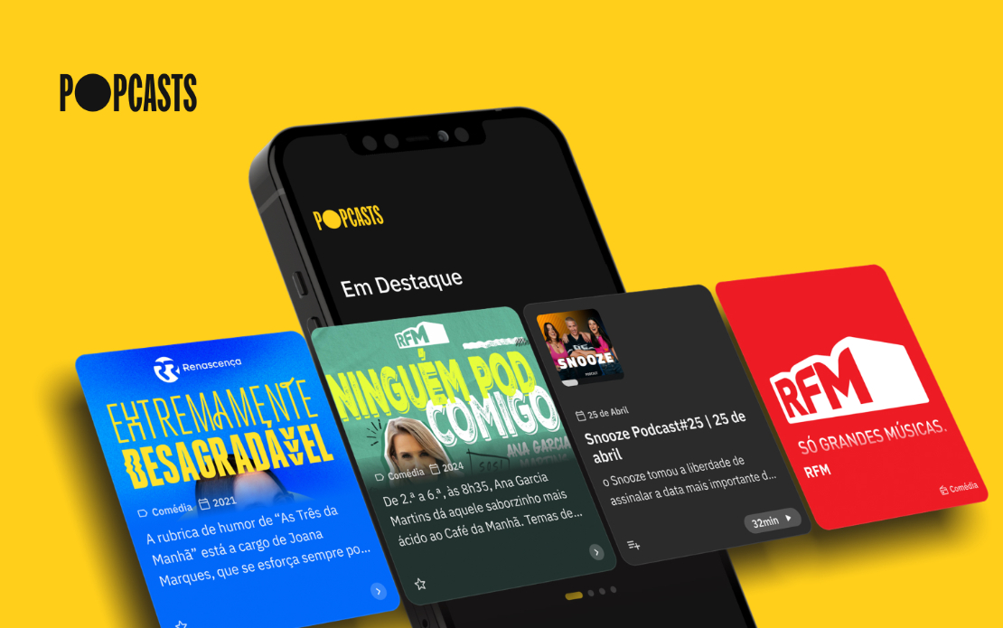 Bringing Popcasts from the browser to the pocket, without losing what listeners already had for free