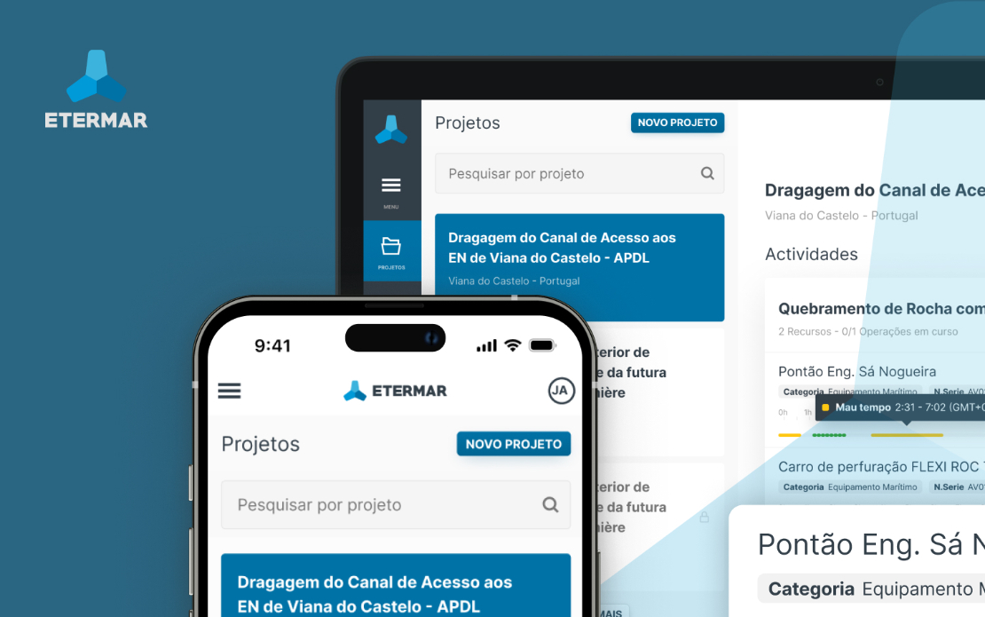 Replacing paper-based field operations with real-time visibility for Etermar