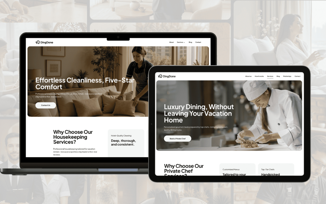 Launching a hospitality innovator with a full service MVP
