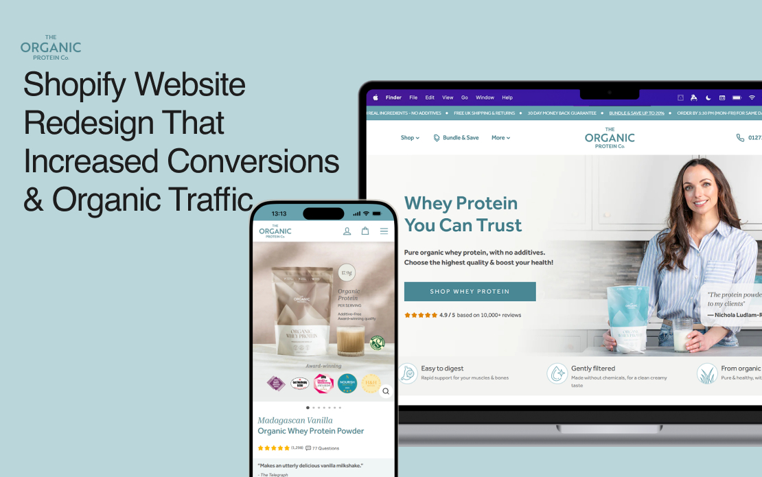 Shopify CRO Specialist | UX Optimization & Ecommerce Strategy Consultant