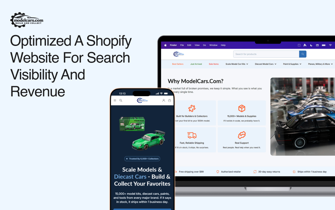 Shopify CRO Audit and Navigation Strategy