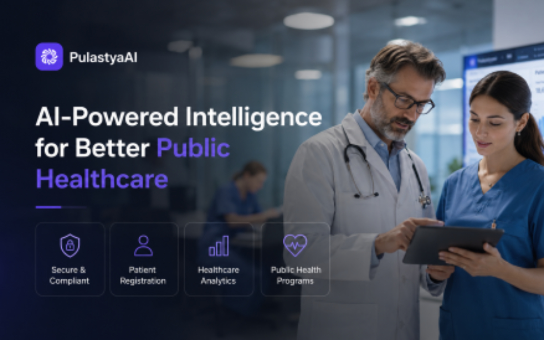 Digital Health Platform for AI Services Company