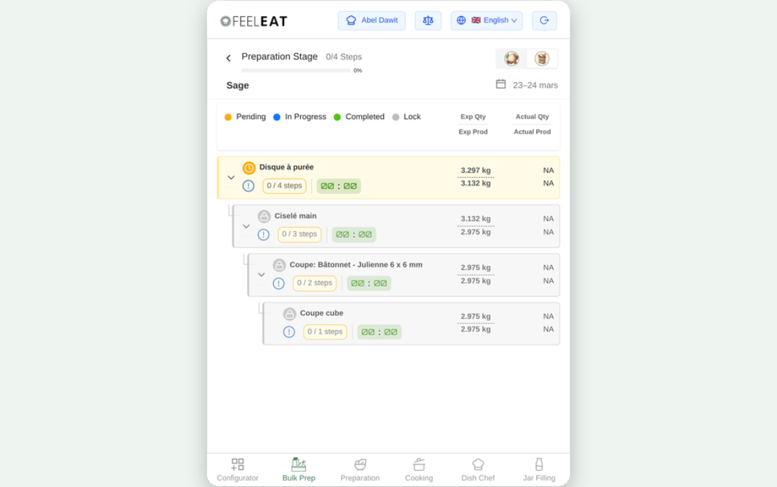Kitchen App