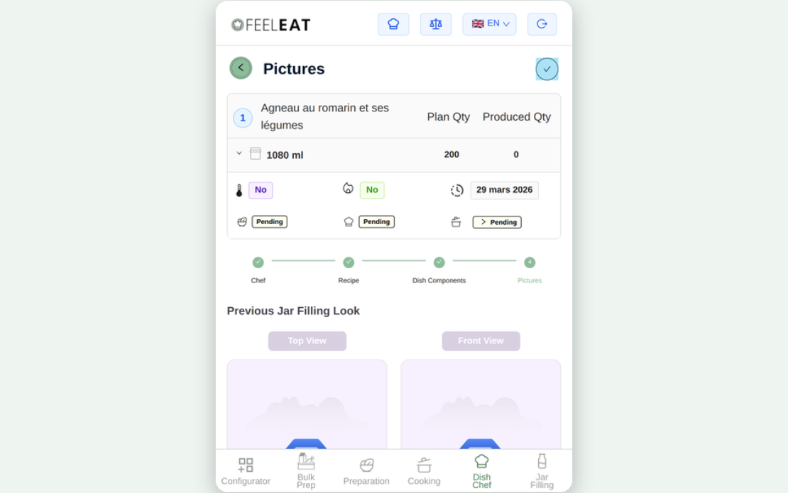 Kitchen App