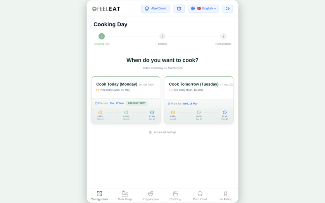 Kitchen App