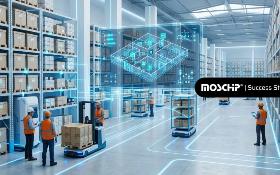 Warehouse Asset Monitoring Solution