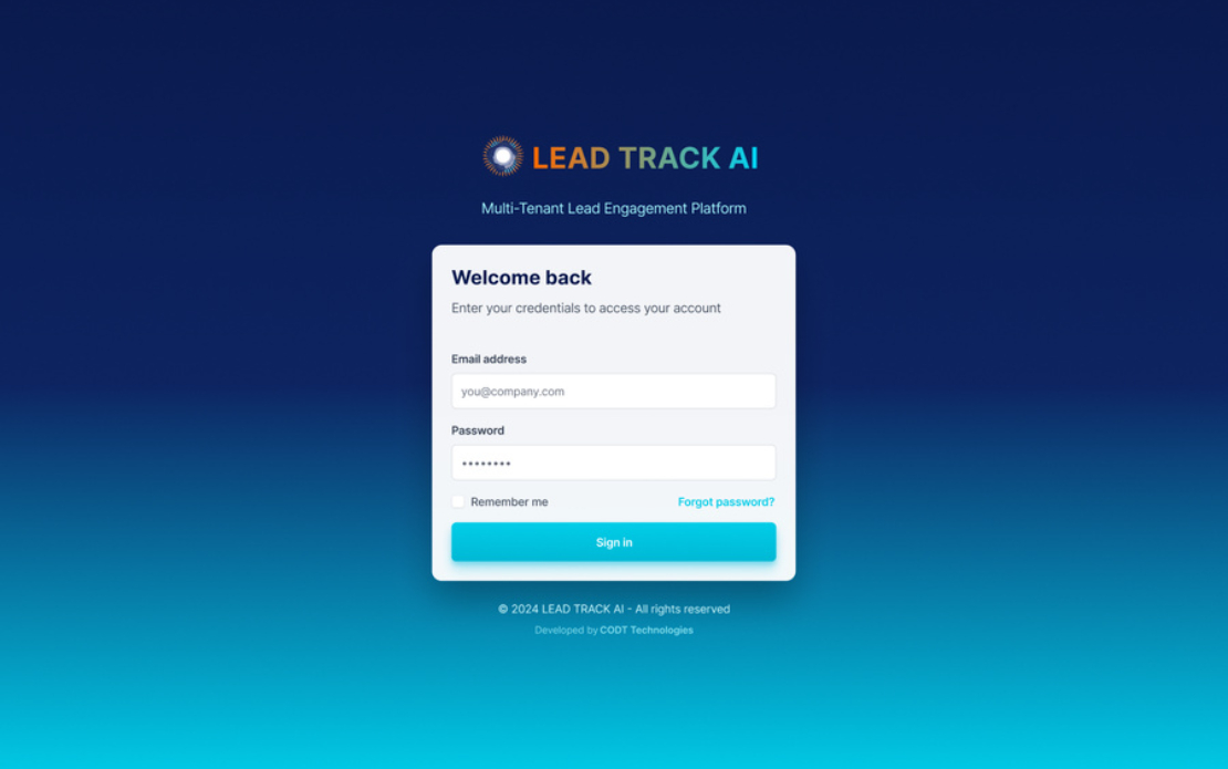 Lead TRack