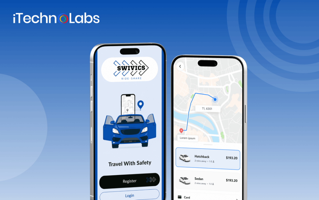 Swivics - Smart Ride Booking Platform