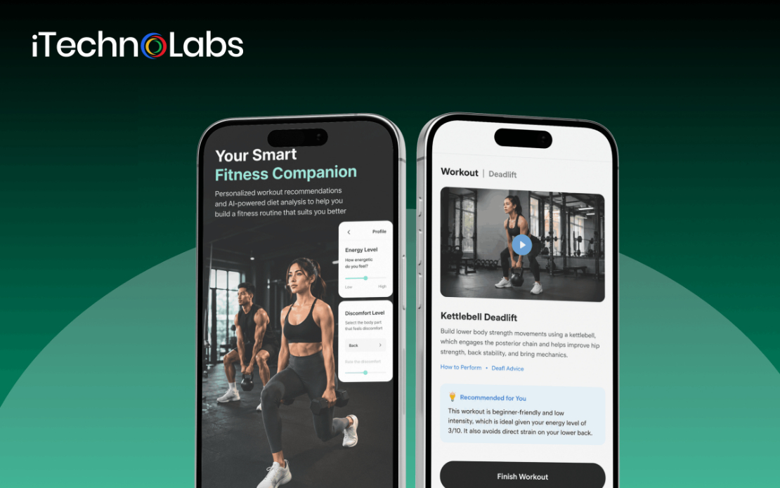Lady Prime Fitness – AI-Powered Fitness App