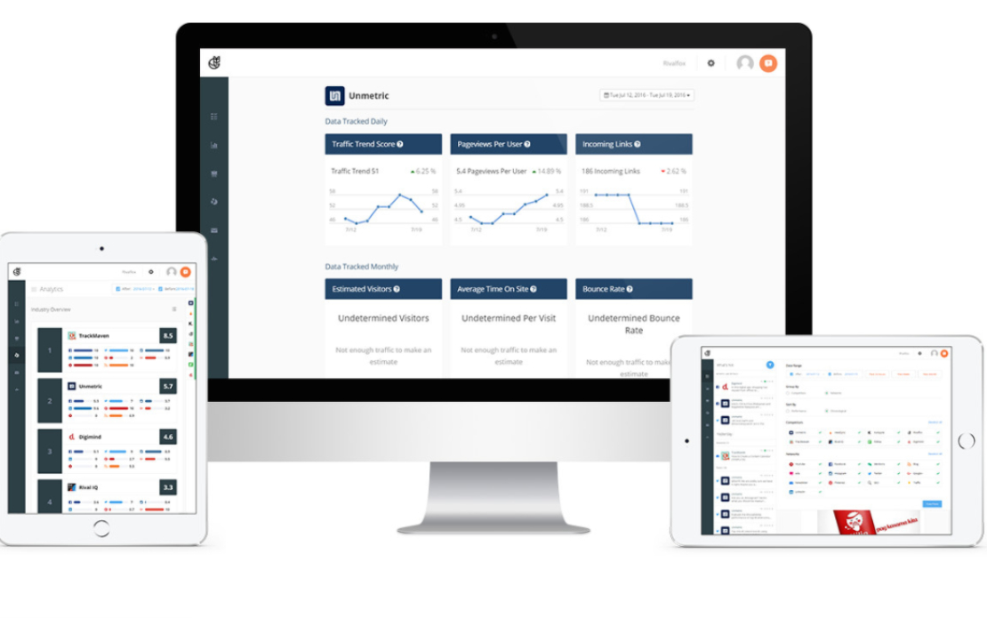 Rivalfox: Marketing Tracking Tool Development