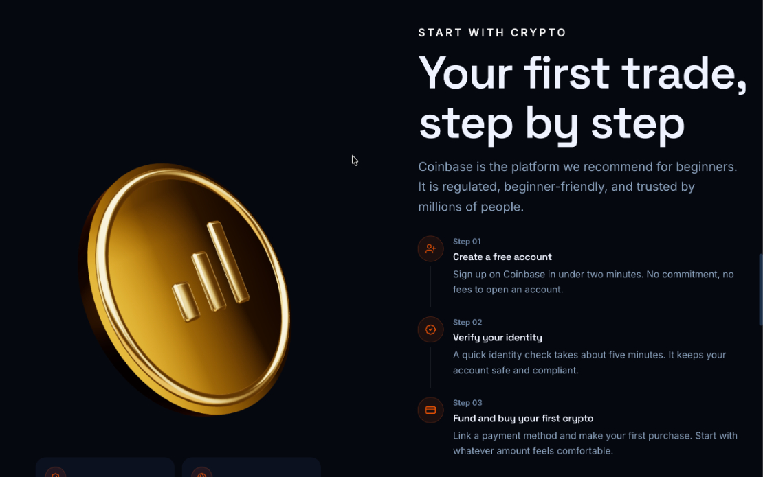 First Step Crypto