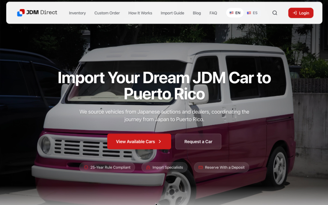 JDM Direct US