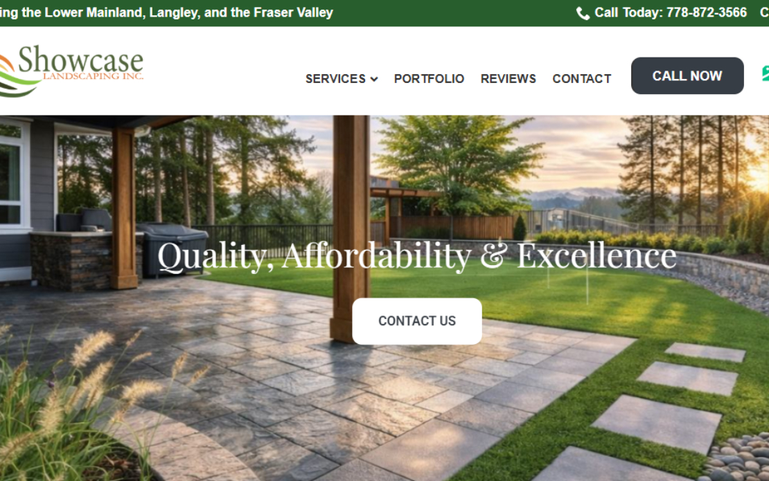 Showcase Landscaping: Accelerating Growth Through SEO & PPC