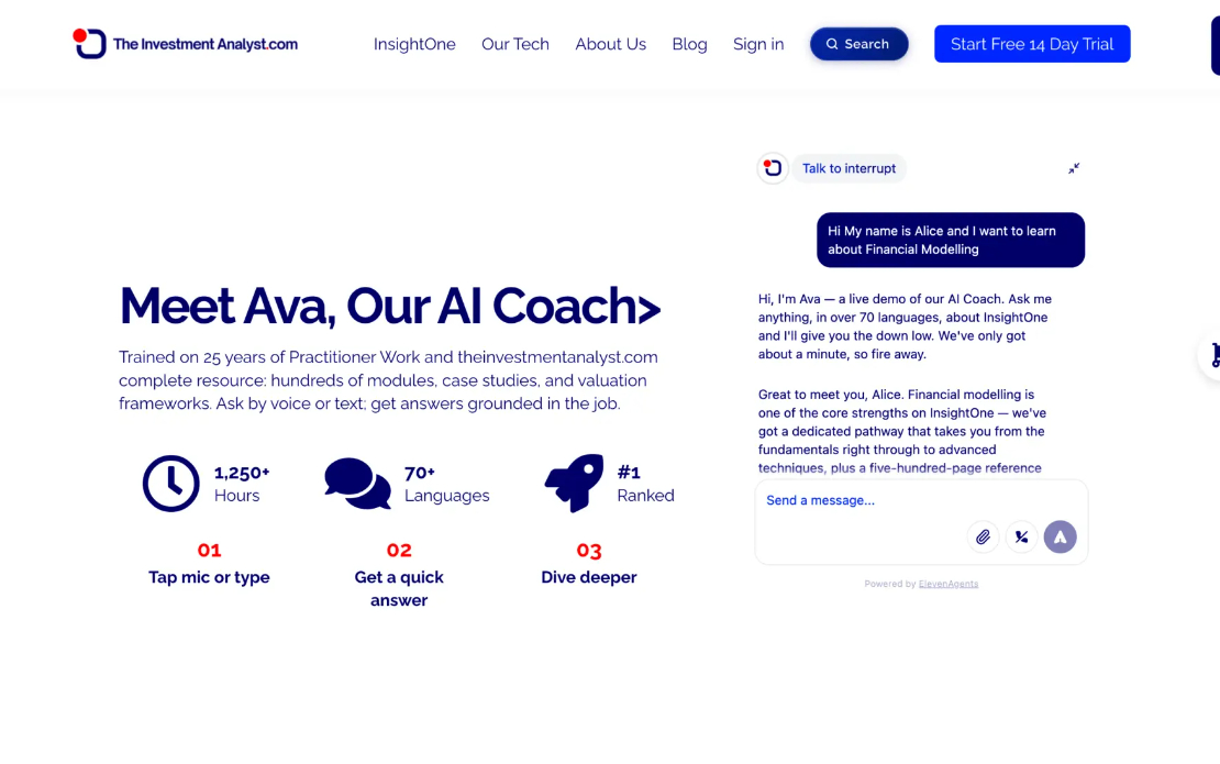 From Static Finance Content to a Searchable AI Learning Platform