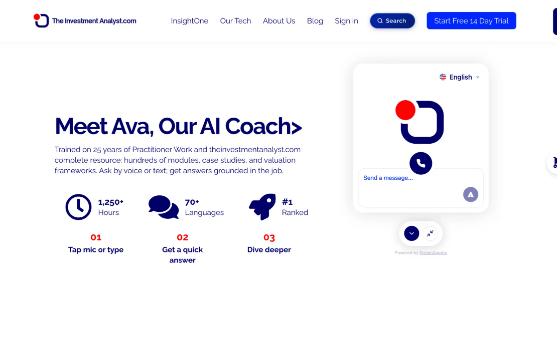 From Static Finance Content to a Searchable AI Learning Platform