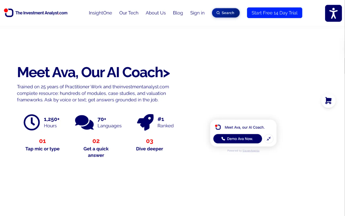 From Static Finance Content to a Searchable AI Learning Platform