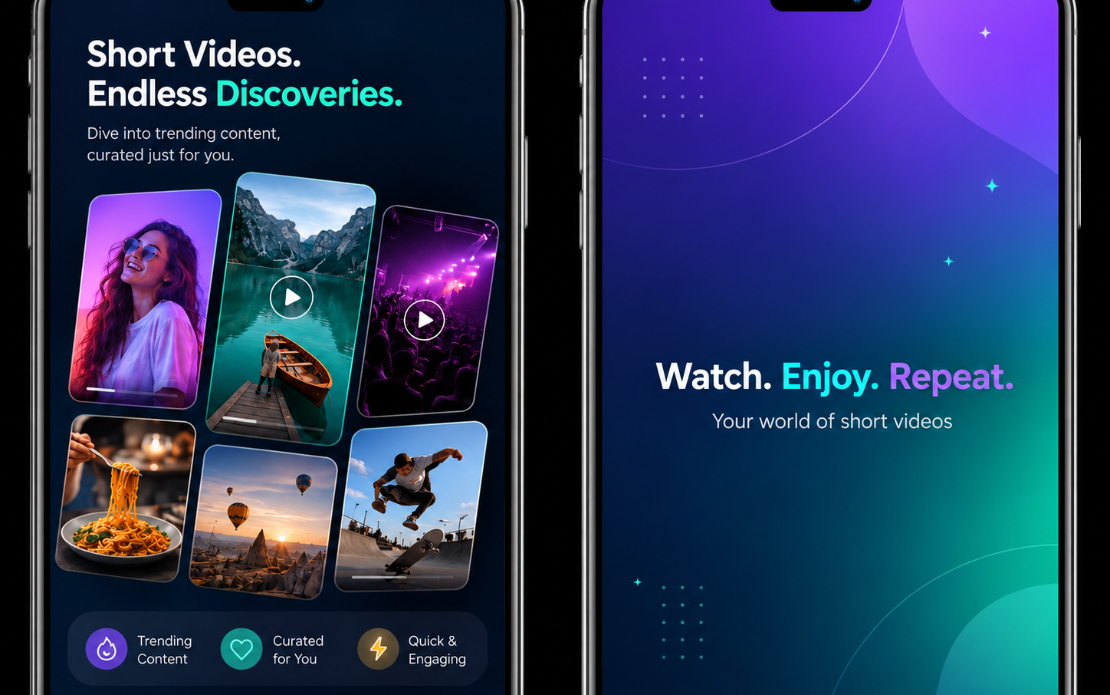 Reel Based Social Commerce Mobile App