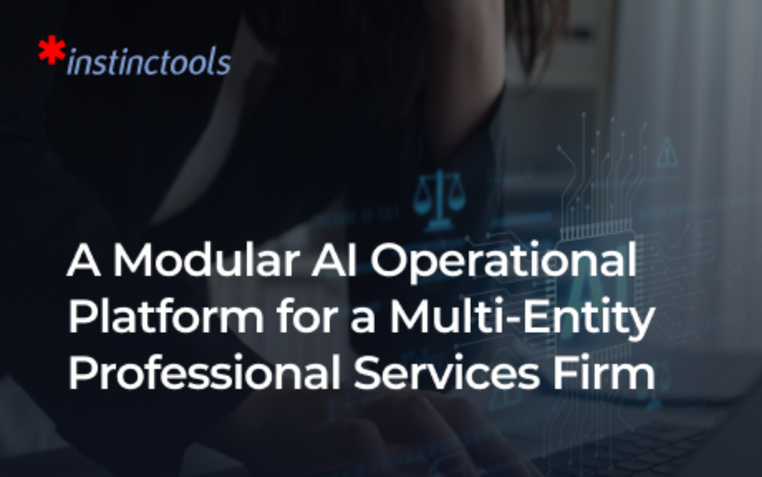 AI Operational Platform for a Professional Services Firm