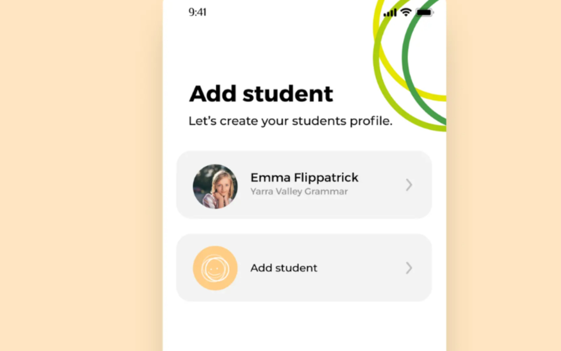 Stir Crazy Kids: Simplifying App Based School Canteen Ordering for Healthy Eating