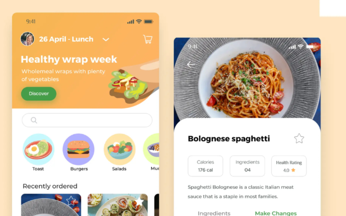 Stir Crazy Kids: Simplifying App Based School Canteen Ordering for Healthy Eating