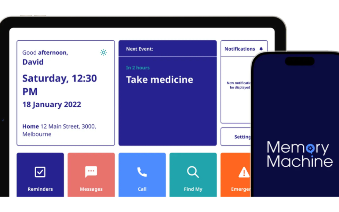 Memory Machine: An App That Removes Its Own Features as Memory Loss Advances