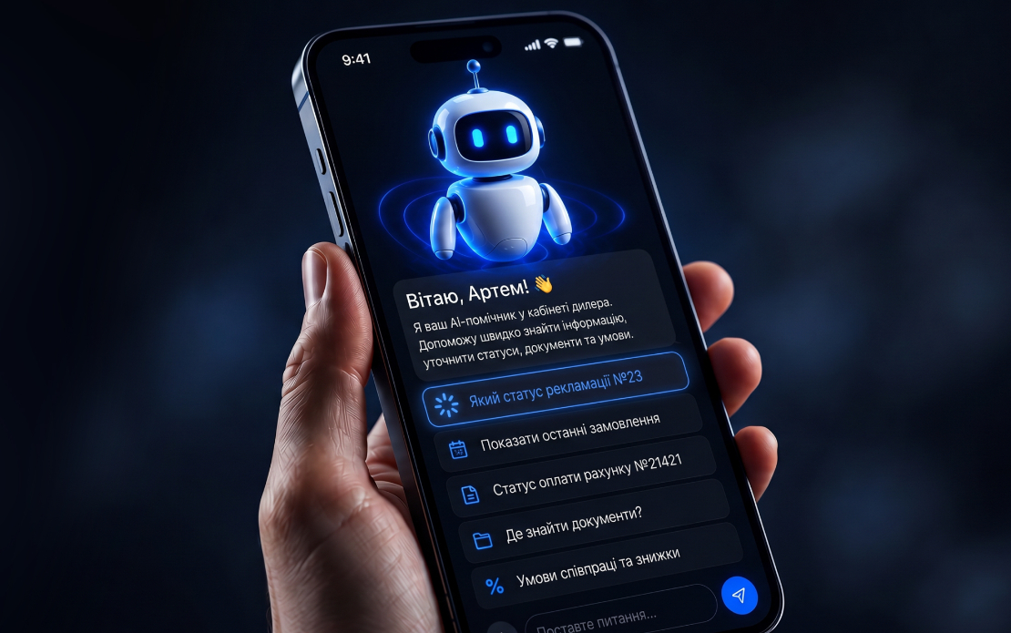B2B Dealer Assistant: AI Chatbot for Dealer Support