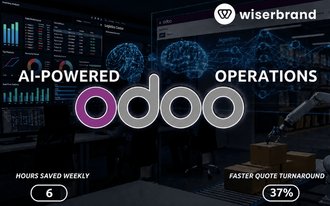 AI Agents for an Odoo-Based AC Filters Manufacturer