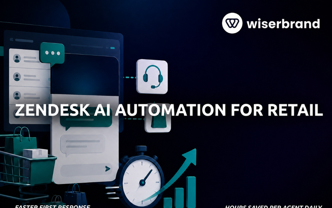 AI-Powered Zendesk Automation for Retail Support