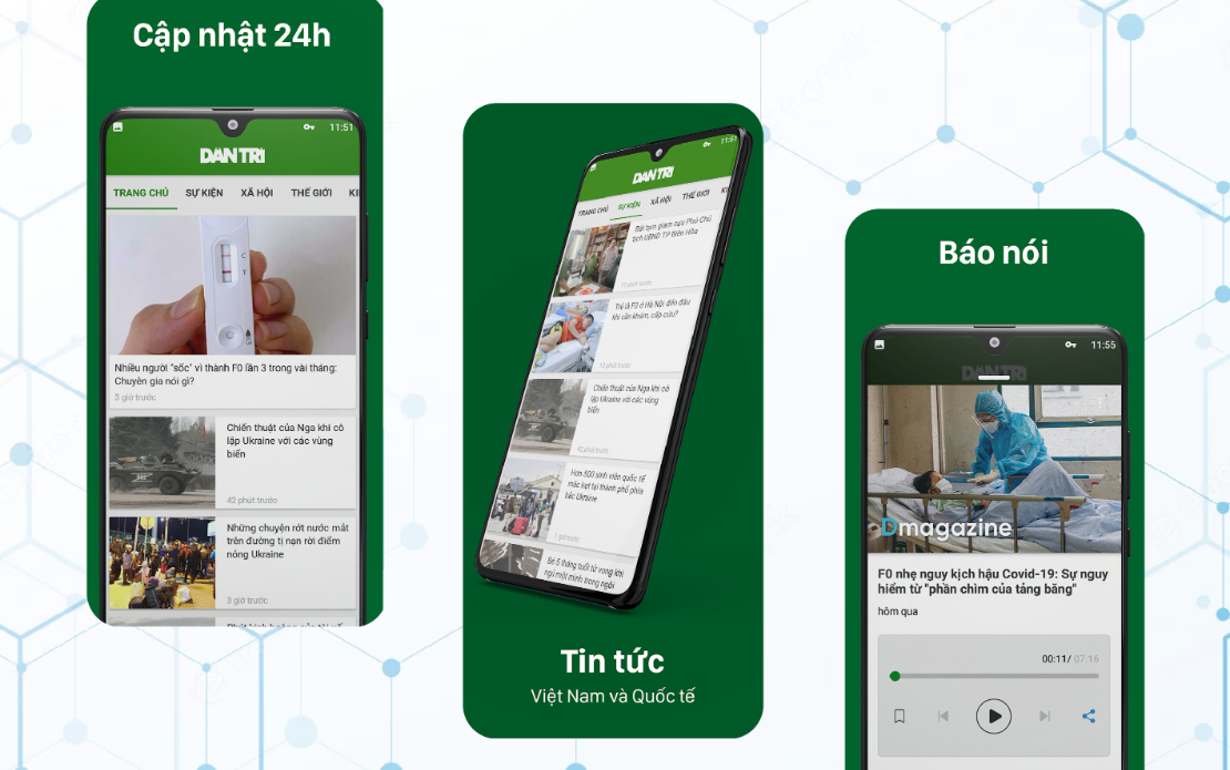 A media application