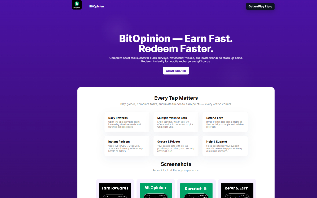 Bitopinion
