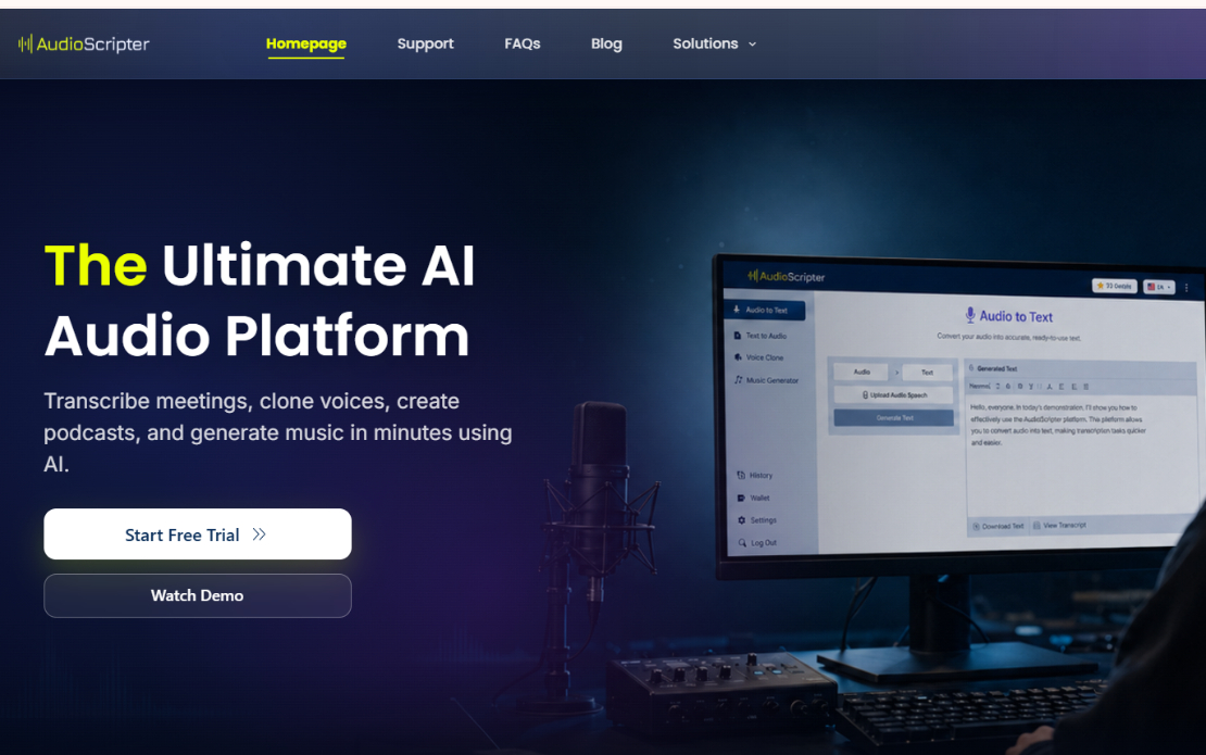 AudioScripter