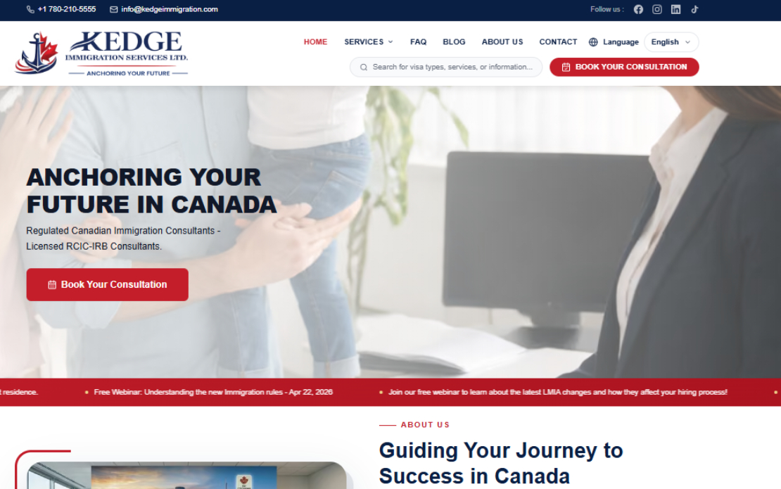 Kedge Immigration Services Ltd.