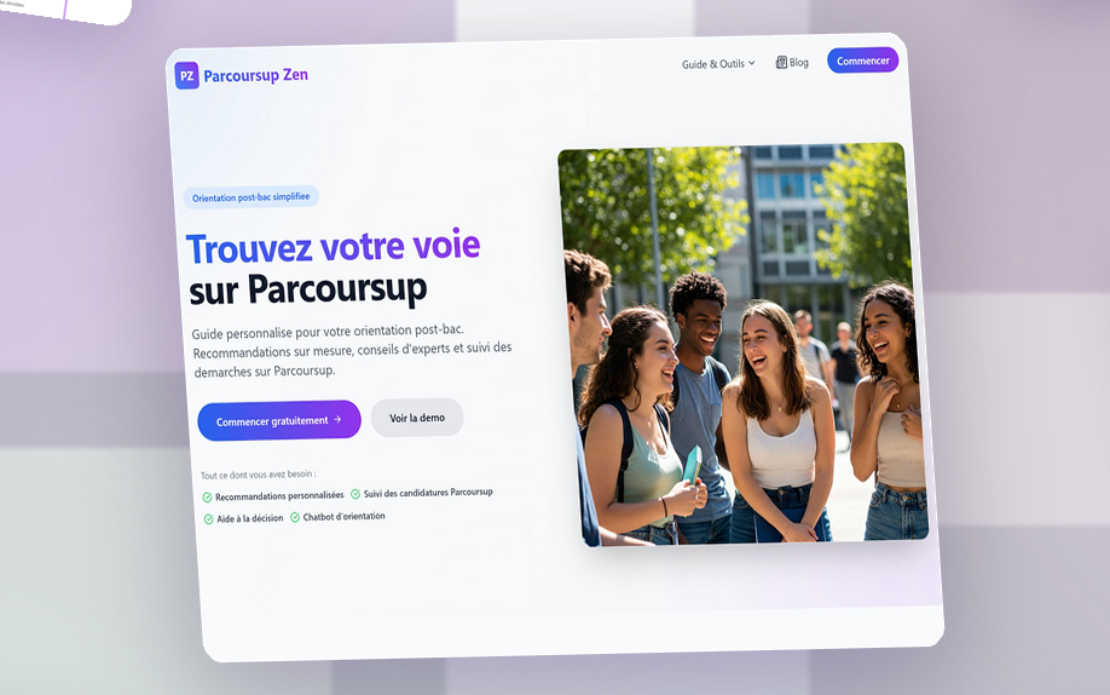 Parcoursup Zen