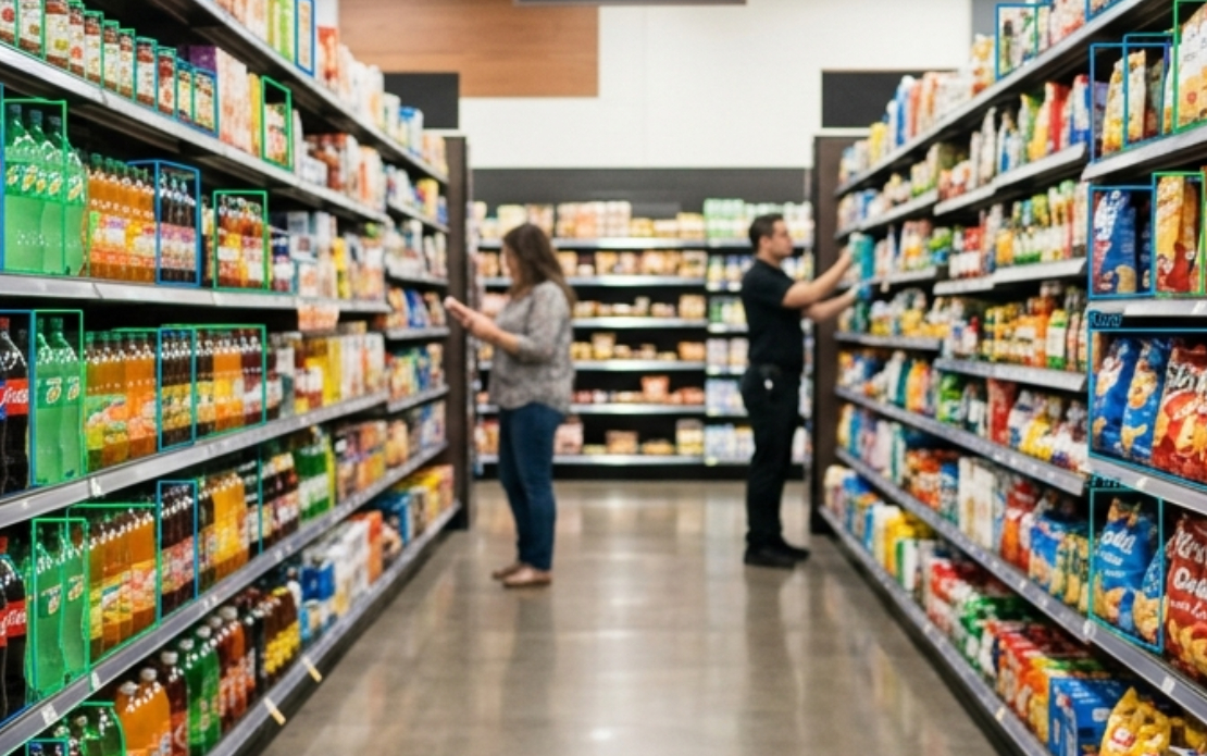 Retail Image Annotation for AI Training