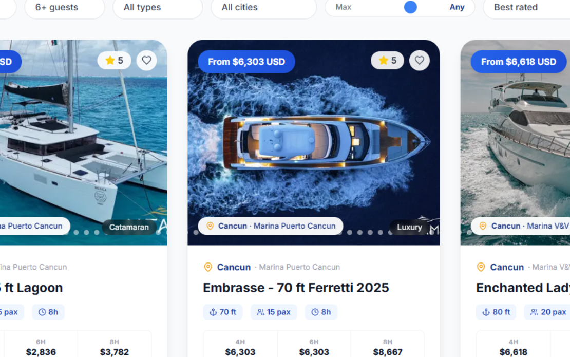 Altamar Charters