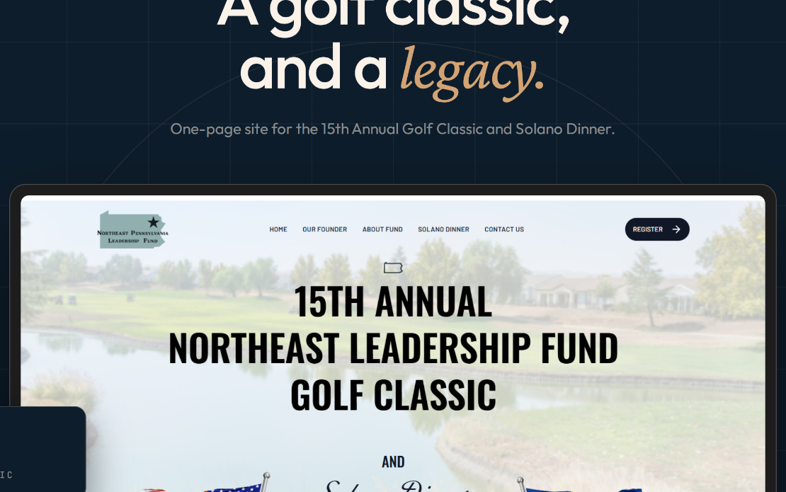 NEPALF Golf Classic