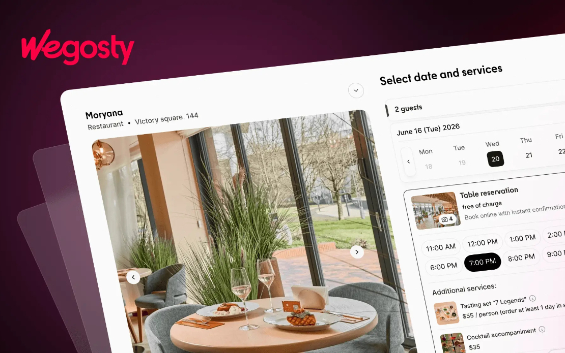 Custom Booking Platform with AI Receptionist for HORECA