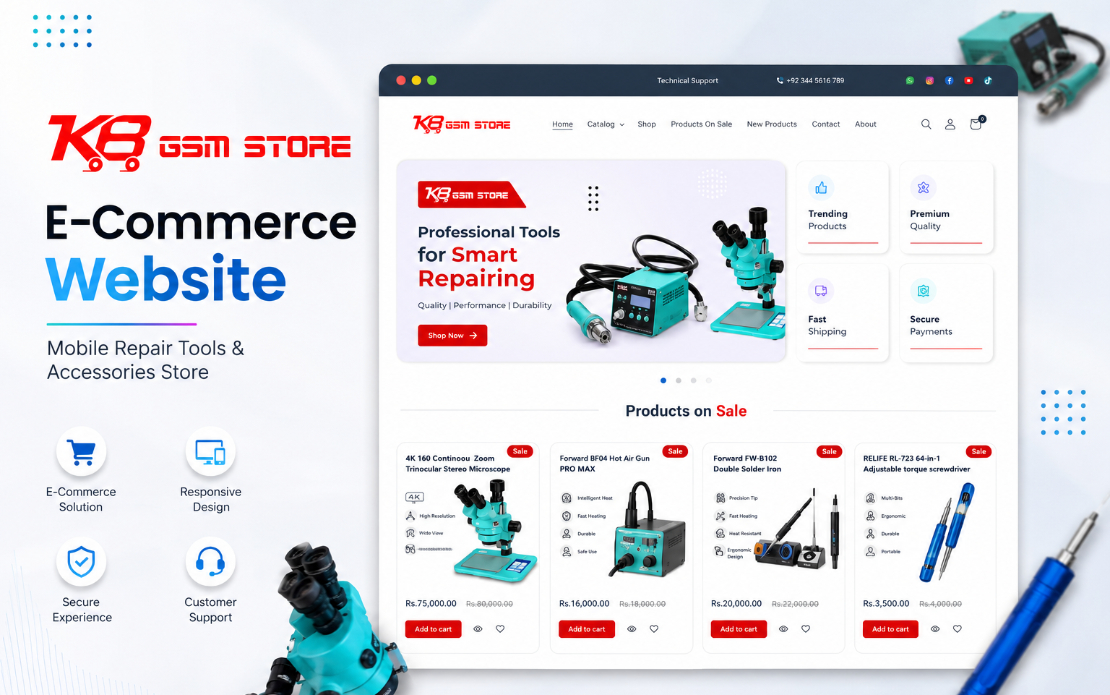 KB GSM Store