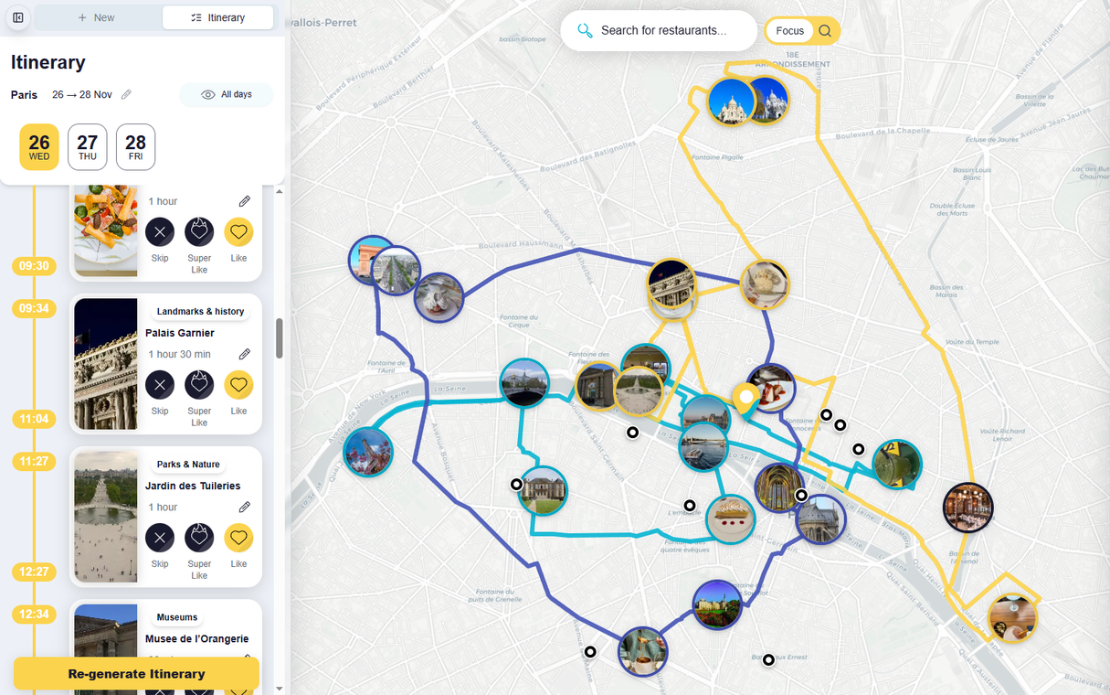 TripAligner AI Travel Planner
