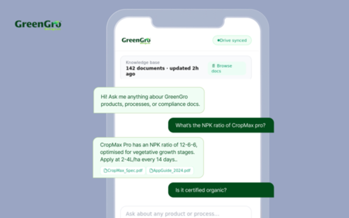 AI Agent for Real-Time Product Q&A via Gmail & SMS